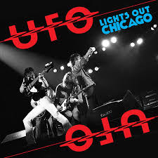 Ufo live with michael schenker Ufo Lights Out Chicago Limited Edition Lp Cleopatra Records Store