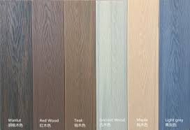 Updated on july 8th, 2021. China Color Outdoor Decking High Quality And Long Lifetime China Wpc Material Composite Decking