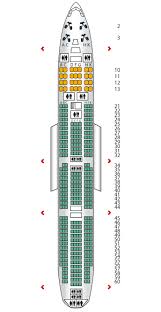 B747 400 El Al Seat Maps Reviews Seatplans Com