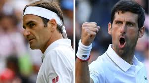 Stan wawrinka swi beat novak djokovic ser 6 4 7 5 2 1 retired. Wimbledon Men S Final Preview Federer And Djokovic Join The History