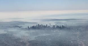 It is some of the worst air quality we've seen, said richard broome of nsw health. Australian Bushfire Smoke Shrouds Sydney S Skyline Daily Sabah