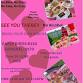 Bible study and cake picnic