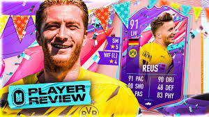 How to complete the marco reus fut birthday sbc. Fut Birthday Reus Player Review 91 Fut Birthday Reus Review Fifa 21 Ultimate Team Youtube