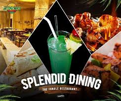 An Exquisite Treat In The Soothing Jungle Ambience Join Us With Your Family For A Fabulous Dining Experi Restaurant Catering Traditional Food Menu Restaurant