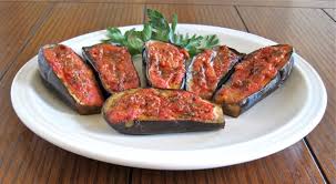 Could this be their desire to seem more continental? Baked Baby Eggplant Via Japan Gianni S North Beach