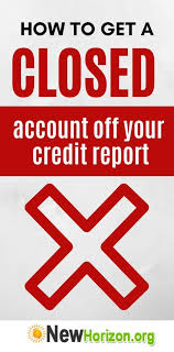 How To Get A Charge Off Account Off Your Credit Report In 2020 Credit Repair Letters Improve Credit Credit Repair Business