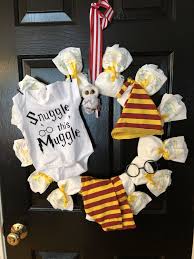 We have made sure to get at least one quotation from each of the seven. Diaper Wreath Harry Potter Baby Gift Harry Potter Baby Shower Harry Potter Shower