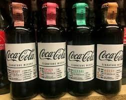 The multiples, while high by historical standards, are reflective of the rerating of. Coca Cola Uk 2019 Signature Mixers Set Of 4 Glass Bottles 200ml Reduced Price Ebay