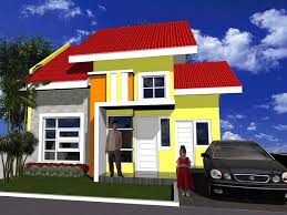Contoh Rumah Minimalis Warna Orange Affordable Bedroom Sets House Design House Styles
