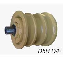 Bulldozer Double Flange Track Roller for Caterpillar D7g/D8r/D8t  Undercarriage Parts