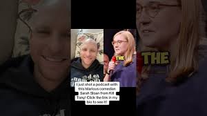 Sarah is hilarious! Our podcast is now LIVE! #podcast #comedy