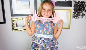 Where do you find or buy heart shaped petals? I Love You This Much Kid Made Card With Video Sugar Spice And Glitter