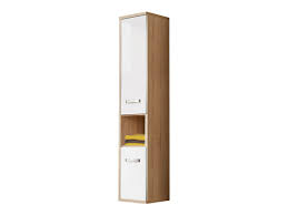 Schränke mit einer breite von 45 bis 55 cm. Bad Hochschrank Sonoma Eiche Weiss 38 Cm Ducato 0629007800