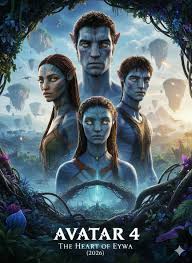 CineMagic - 🎬 Avatar 4: The Heart of Eywa (2026) 👉 Sam Worthington, Zoe  Saldaña, Sigourney Weaver, Britain Dalton Pandora is no longer just a world  — it's a battlefield that spans
