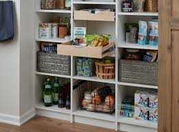 reach in pantry with barn door