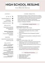 College Student Resume Sample Writing Tips Resume Genius