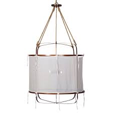 Provence Linen Pendant Light Provence Linen Pendant Light Mooielight