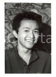 1985 ca CINEMA Ritratto dell'attore Dennis DUN *Fotografia VINTAGE 18x24 cm