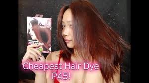 Mahogany highlights on dark and light hair look truly impressive. Get Mahogany Hair Color For Only 49 Pesos Youtube
