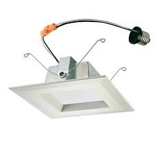 My house was built in the 1963, so i have two old 9 sq inch ceiling lights with a recessed box measuring 8 sq in, inside is a 6 sq in housing. Westinghouse 6 Inch Square Recessed Led Downlight 15 Watt 100 Watt Equivalent Medium Base Warm Whi