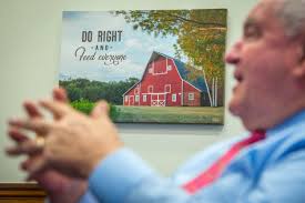 Meeting Mr. Secretary — Half & Half Magazine