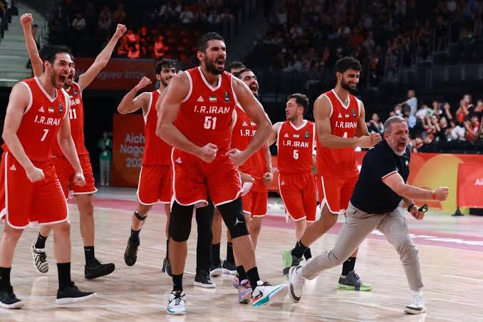Iran wins Asian Games men's basketball bronze medal | The Straits Times
