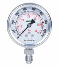Insize 5209-C7D2L1W1R11 Bourdon Tube Pressure Gauges at ...