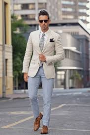 Black Blazer Khaki Pants Brown Shoes Menswear Mens Style Mens Fashion Clothing Street Style Blue Pants Brown Shoes Brogues Beige B Blazer Outfits Men Mens Fashion Blazer Mens Fashion Suits