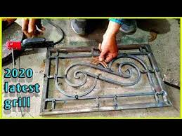 If your stain is too light, you can always add more to darken it. Door Window Grill Design Wooden Door Metal Grill Design Youtube