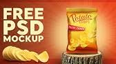 Yellow Images Tutorial How To Use A Mockup Plastic Bag With Corn Salad Mockup Youtube