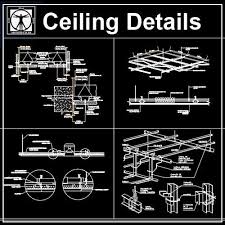 A small ceiling fan for those on a budget. Products Tagged Ceiling Design Cad Design Free Cad Blocks Drawings Details