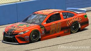 Official 2020 r/nascar league at nascar.com's fantasy live. Nascar 2005 Chase For The Cup Huggers Oranges By James Gutta Trading Paints