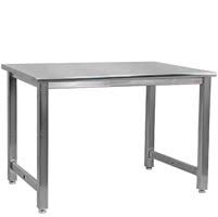 Often used in laboratories, these tables stand up to repeated washdowns and resist damage from grease and chemicals. Stainless Steel Tables Eagle Brand 60 Off