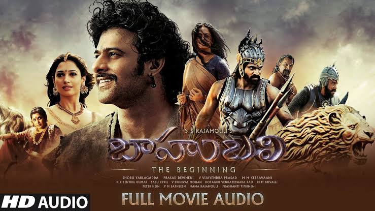 Baahubali - The Beginning Full Movie Audio Story | Prabhas, Rana | M.M.  Keeravaani | SS Rajamouli
