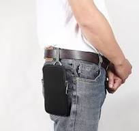 Amazon.com: MDJYMYZ Cell Phone Belt Bag for Men and Women ...