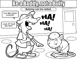 Letter from the president august 11, 2017 leave a comment. Anti Bullying Coloring Pages Coloring Home