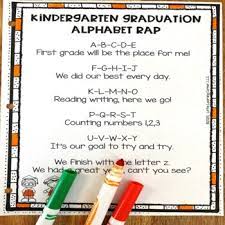 B iː ˈ s iː / or abcs / ˌ eɪ. Kindergarten Graduation Alphabet Rap By Little Learning Corner
