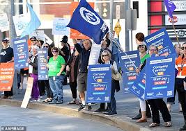 In a race that is sure to be remembered as an olympic classic, ariarne titmus timed her surge past katie ledecky to perfection. Workers Protest Outside Harvey Norman Stores After Boss Pocketed 14 5million In Jobkeeper Handouts Daily Mail Online