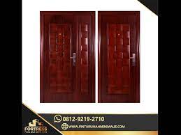 Apalagi saat ada tamu datang, letak pintu ini persis di atas. Harga Pintu Dua Daun Kusen Rumah
