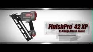 Maybe you would like to learn more about one of these? Senco Finishpro 42 Xp Youtube