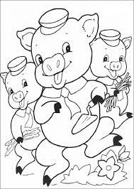 Pin Van Ellen Wright Op Dibujos Para Colorear Los Tres Cerditos Biggetjes Drie Biggetjes Sprookjes