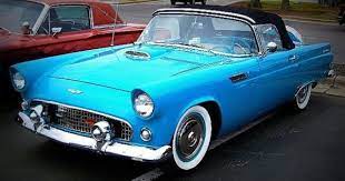55 Ford Thunderbird By Back Road Wanderer Via Flickr 55 Ford Thunderbird By Back Road Wanderer Via Flickr 55 Ford T Dream Cars Ford Thunderbird Sweet Cars
