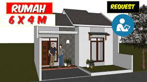 Keindahan rumah minimalis modern ini ada pada permainan kontras plesteran eksteriornya. Desain Rumah Minimalis Modern 2020 Ukuran 6x4m Type 24 Dg Luas 42m2 Desain Rumah Modern Terbaru Youtube
