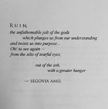 Ruin By Segova Genius Quotes Quote Aesthetic Words