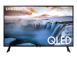 Offering vivid and crisp picture quality, the 4k uhd tv boasts a resolution that is four times higher than full 4k hd tv. 32 Class Q50r Qled Smart 4k Uhd Tv 2019 Tvs Samsung Us