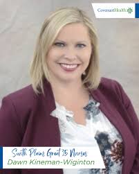 We have many talented and dedicated nurses at Covenant, and we're  especially proud of these five nurses for being selected as South Plains  Great 25 Nurses recipients! This recognition identifies nurse from