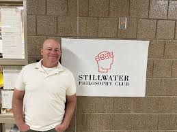 Jacob Sachs demonstrates life with fire department