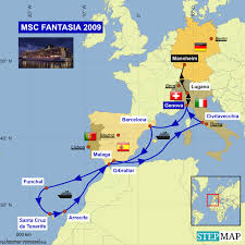 Die mitarbeiter von ponte de mille kümmern sich um ihren wagen. Heinbloed S Msc Blog 2007 2021 Tag Day 1 1 Auf Der On Msc Fantasia In Genua Genoa Italy
