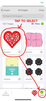 Download How To Upload Svg Files To Cricut Design Space App On Iphone Ipad Jennifer Maker SVG, PNG, EPS, DXF File