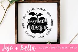 Disponibles en png et en vecteurs. Assistant Principal Svg School Svg 909569 Cut Files Design Bundles